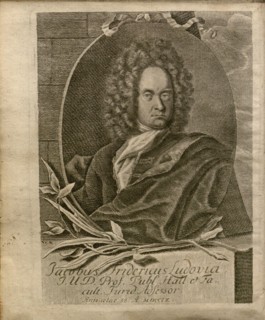 Portrait of Jakob Friedrich Ludovici (1671-1723) , 1725.