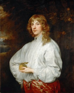 Portrait of James Stewart Duke of Lennox and Richmond (1612-1655), ca 1636.