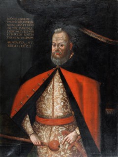 Portrait of Jan Karol Chodkiewicz (1560-1621) , 17th century.
