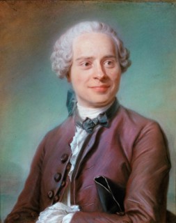 Portrait of Jean le Rond D'Alembert (1717-1783), 1753.