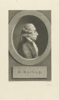 Portrait of Jean Sylvain Bailly (1736-1793), 1790s.