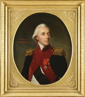 Portrait of Jean-Baptiste Berthier (1721-1804), 1800s.