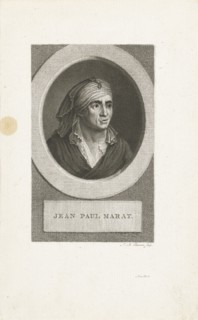 Portrait of Jean-Paul Marat (1743-1793), 1790s.