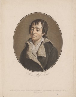 Portrait of Jean-Paul Marat (1743-1793), 1793-1794.
