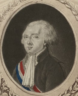 Portrait of Jérôme Pétion de Villeneuve (1756-1794), Early 1780s.