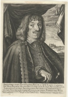 Portrait of John II Casimir Vasa (1609-1672), King of Poland and Grand Duke of Lithuania, 1649.