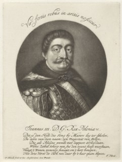 Portrait of John III Sobieski (1629-1696), King of Poland and Grand Duke of Lithuania, um 1700.