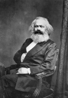 Portrait of Karl Marx (1818-1883), before 1875.