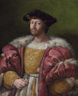 Portrait of Lorenzo II de' Medici, Duke of Urbino (1492-1519), ca 1518.