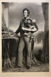 Portrait of Louis Philippe I (1773-1850), King of the French, 1843.