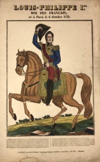 Portrait of Louis Philippe I (1773-1850), King of the French, ca 1834.