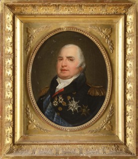 Portrait of Louis XVIII (1755-1824), 1810s.