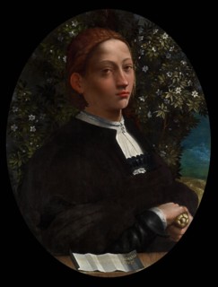 Portrait of Lucrezia Borgia (1480-1519), c. 1519.