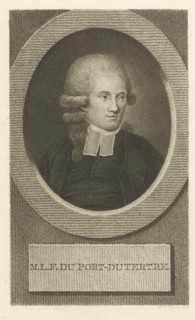 Portrait of Marguerite-Louis-François Duport-Dutertre (1754-1793) , 1790s.