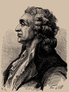Portrait of Marie Jean Antoine Nicolas Caritat, Marquis de Condorcet (1743-1794), .