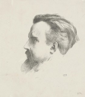 Portrait of Maurice Denis (1870-1943), 1903.