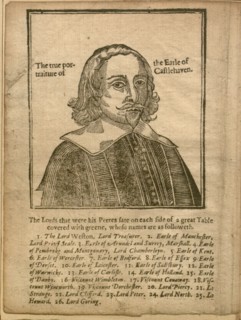 Portrait of Mervyn Tuchet, 2nd Earl of Castlehaven (1593-1631), 1642.