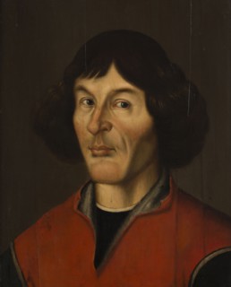 Portrait of Nicolaus Copernicus (1473-1543) , 1580.