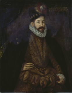 Portrait of Philipp Ludwig (1547-1614), Duke of Palatinate-Neuburg, 1577.