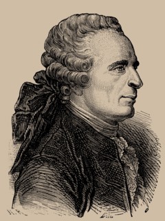 Portrait of Portrait of Jean le Rond D'Alembert (1717-1783), .
