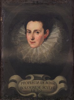Portrait of Properzia de Rossi (c. 1490-1530), Early 17th cen..