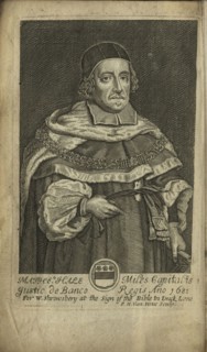 Portrait of Sir Matthew Hale (1609-1676), 1682.