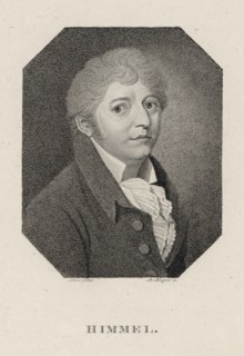 Portrait of the composer and pianist Friedrich Heinrich Himmel (1765-1814) , 1815.