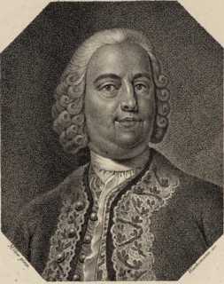 Portrait of the composer and singer Carl Heinrich Graun (1704-1759), 1820.
