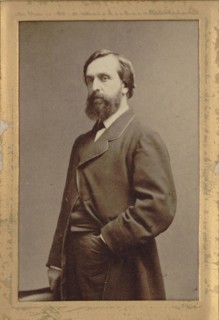 Portrait of the composer Aristide Hignard (1822-1898) , 1880.