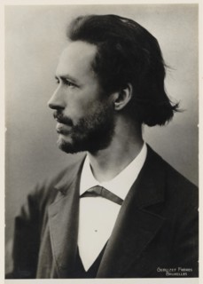 Portrait of the composer Benjamin Godard (1849-1895), Second Half of the 19th cen..