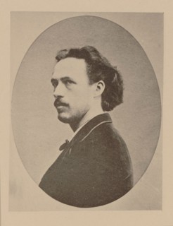 Portrait of the composer Benjamin Godard (1849-1895), Second Half of the 19th cen..