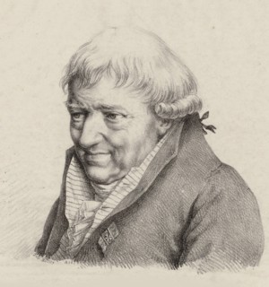 Portrait of the composer François-Joseph Gossec (1734-1829), 1820.