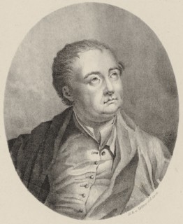 Portrait of the composer Georg Friedrich Haendel (1685-1759), 1825.