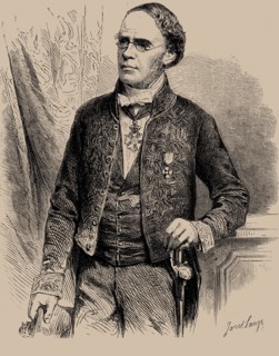 Portrait of the composer Jacques Fromental Halévy (1799-1862), 1862.