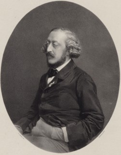 Portrait of the pianist and composer Stephen Heller (1813-1888), 1860.