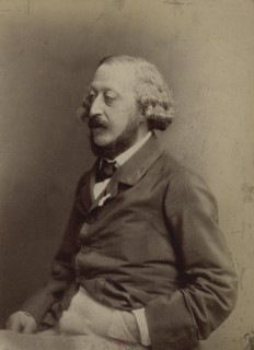 Portrait of the pianist and composer Stephen Heller (1813-1888), ca 1860.