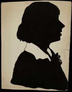 Portrait of the poet Marina Tsvetaeva (1892-1941), 1920.