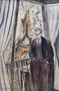 Portrait of the poet Philippe Soupault (1897-1990), 1922.