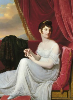 Portrait of Thérésa Cabarrus, Madame Tallien (1773-1835), 1806.