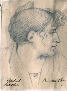 Rahel Varnhagen von Ense, née Levin (1771-1833), 1807.