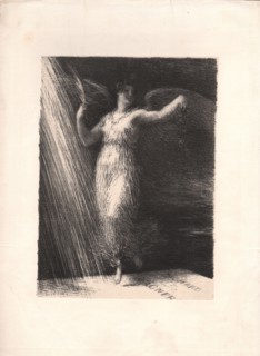 Réveil (The immortality of Richard Wagner), 1886.
