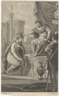 Roman Emperor Nero Crowned Tiridates I Of Armenia, 1804.