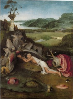 Saint Jerome in the Wilderness, c. 1490.