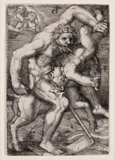Saturn , Mid of 16th cen..