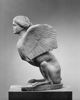 Sphinx (Roman copy from a Greek Original), 440-430 BC.