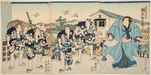 Sumo wrestler Aioi, 1869.