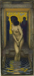 Susanna at her Bath, c. 1913.