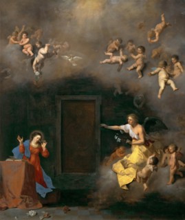 The Annunciation, c. 1635.
