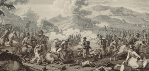 The Battle of Buçaco on September 27, 1810, 1813.