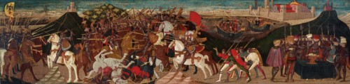 The Battle of Pharsalus, .